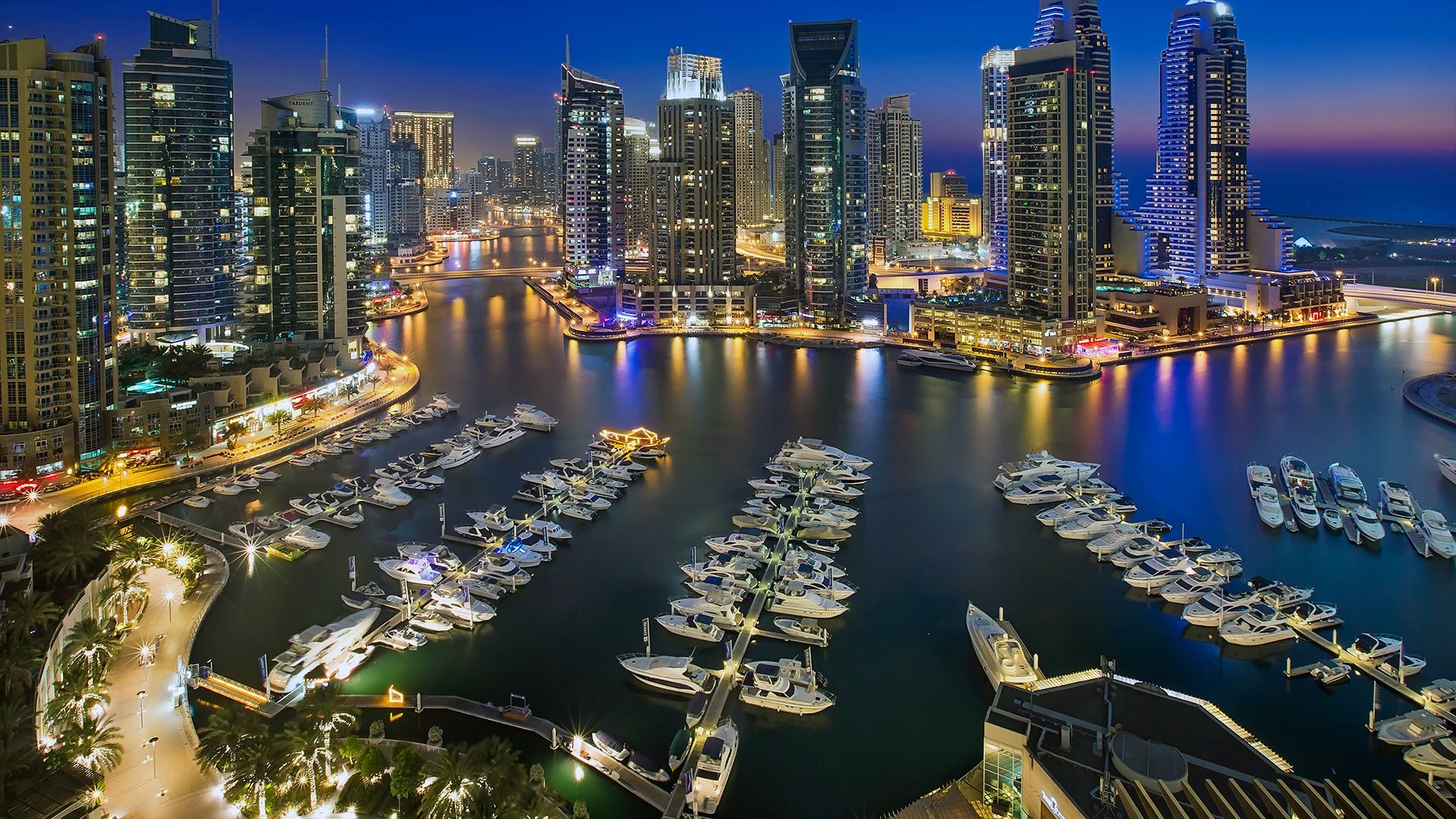 Marina view